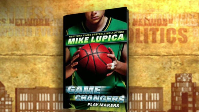 Lupica Adds Another Book to His “Game Changers” Series