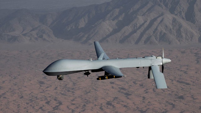 U.S. scaling back drone attacks in Pakistan?