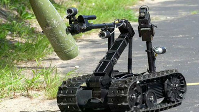 A U.S. army of robots?