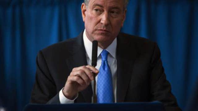 Bill de Blasio won’t participate in St. Patrick’s Day parade