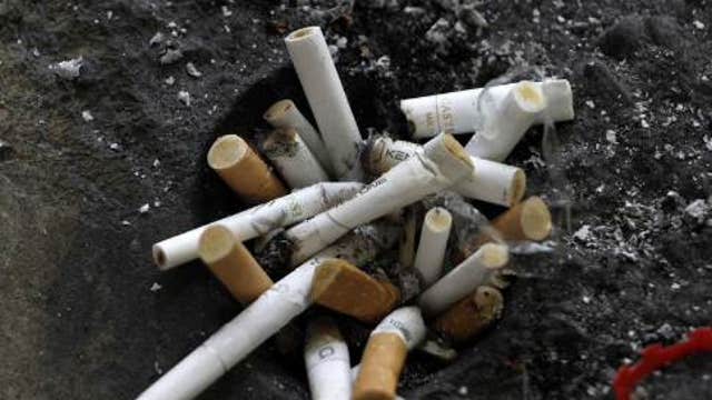 Judge Napolitano on CVS quitting cigarettes