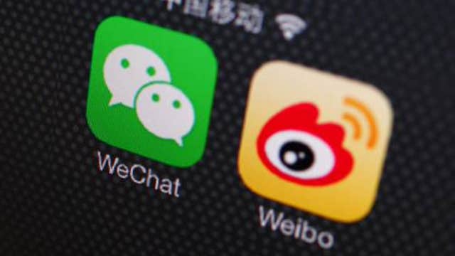 13.6B Chinese New Year greetings on Tencent’s WeChat app