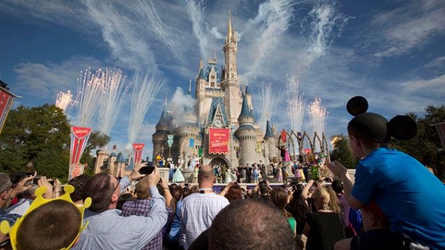 Disney CEO: Seeing a relatively improved economy