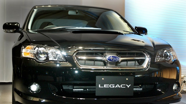 Subaru's new Legacy