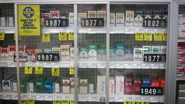 The right time for CVS to quit smoking?