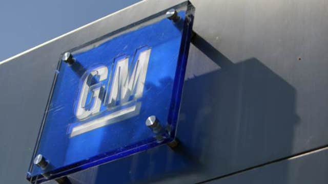 General Motors 4Q earnings