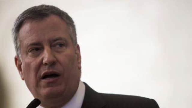 Bill de Blasio not participating in St. Patrick’s Day parade