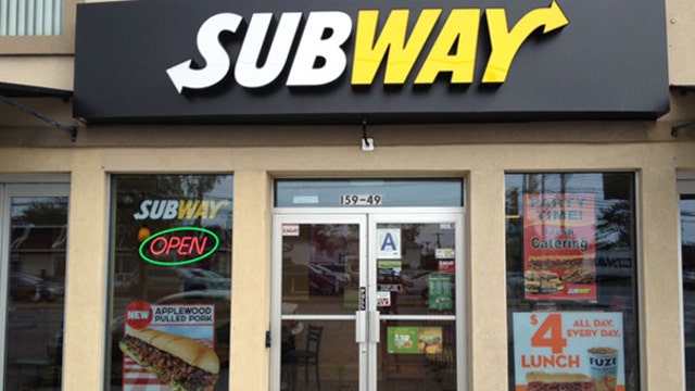 Subway removing chemical used in yoga mats from its bread?