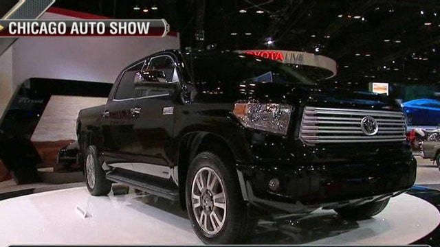 Toyota Unveils New Tundra at Chicago Auto Show