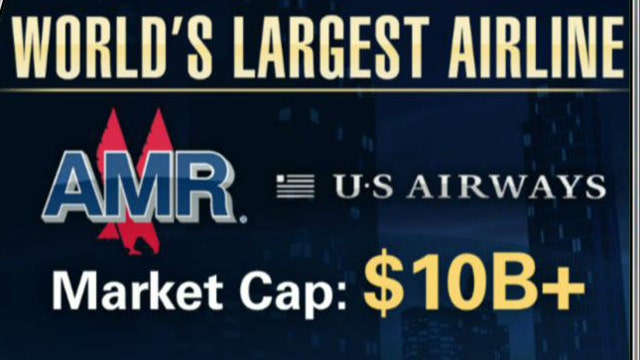 What Would an AMR-US Airways Merger Mean for the Industry?