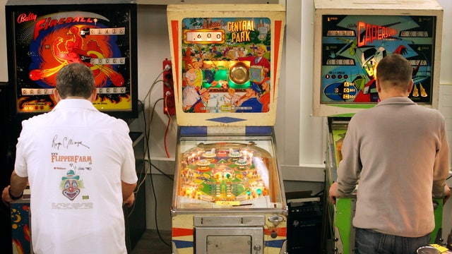 Pinball bounces back