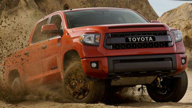 Toyota soups up new trucks