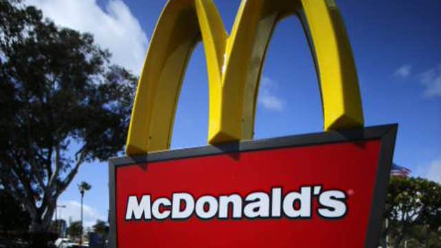 FBN’s Diane Macedo breaks down McDonald’s January sales numbers.