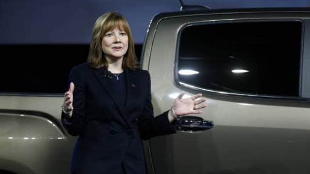 FBN’s Liz MacDonald weighs in on GM’s decision to not disclose long-term pay for CEO Mary Barra.
