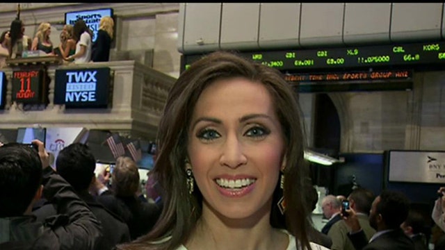 Nasdaq Shares Hit New Annual High