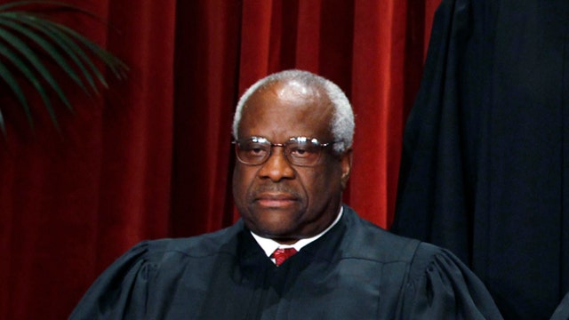 Supreme Court Justice Clarence Thomas speaks out on race in America