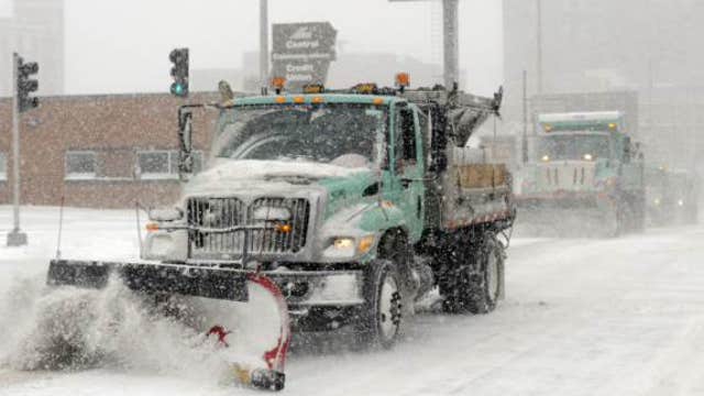 Winter weather's impact on the U.S. economy