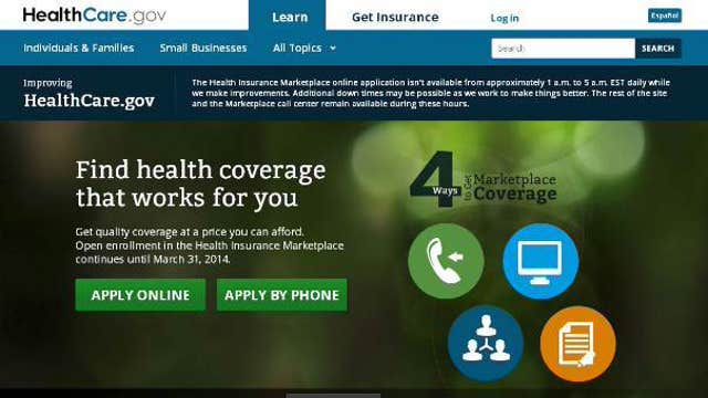 EHealth CEO: Gov’t needs outside help to fix ObamaCare site