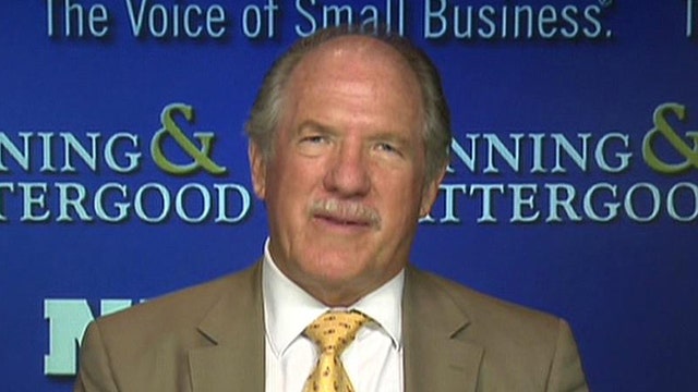 NFIB's Dunkelberg on Small Business Struggles