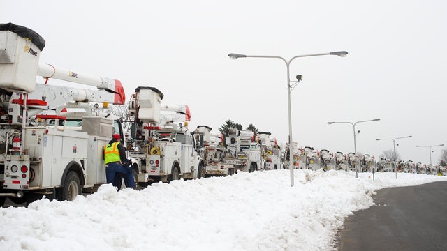 Georgia Power responds to winter storm