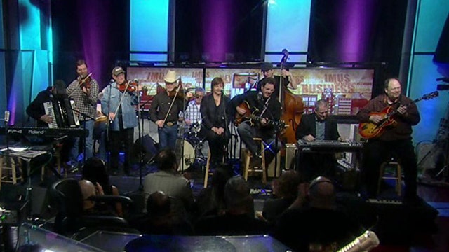 The Time Jumpers on Imus in the Morning