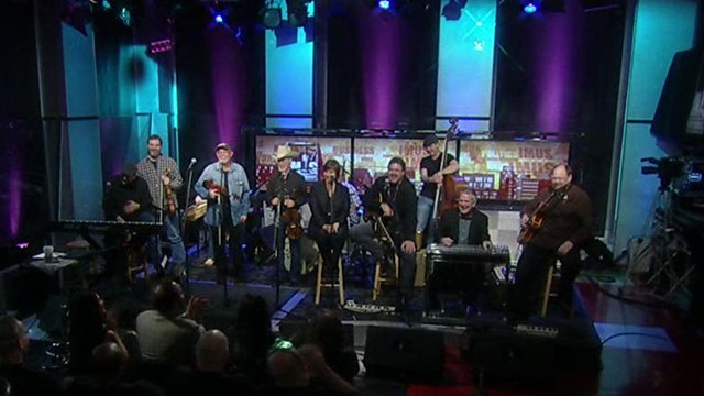 The Time Jumpers Entertain the I-Man