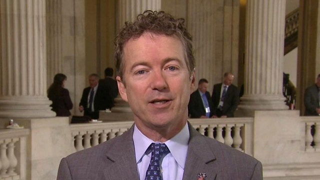 Sen. Rand Paul: Sequester Cuts Not Enough