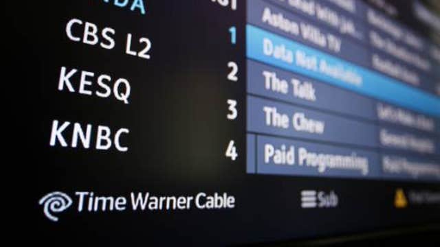 Goliath merger to combine cable kings Comcast, TWC