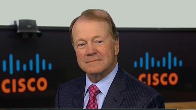 Cisco CEO on Signs of Growth in U.S. Business