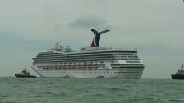 Passenger Talks About Conditions on Carnival Triumph