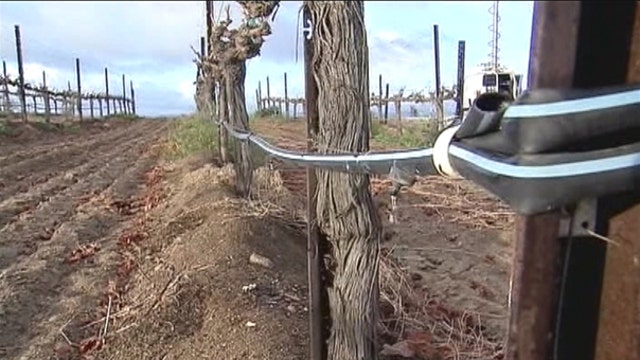 Federal government not doing enough for California’s drought?
