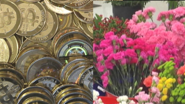Buy Valentine’s Day flowers with Bitcoin