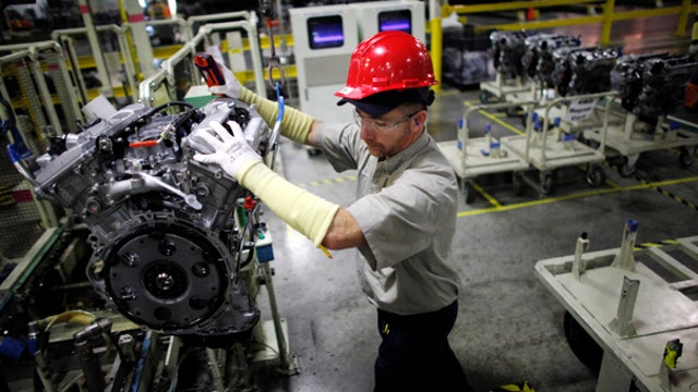U.S. manufacturing output unexpectedly declined in January