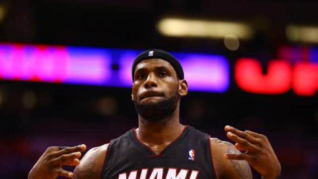 Should LeBron James be ranked with NBA greats?