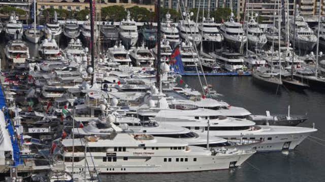 Extreme weather in Northeast limiting boat show crowds?