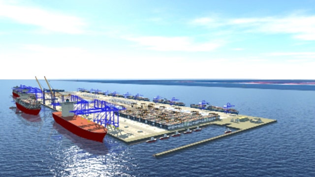 $1.3B Louisiana port project funded through immigration