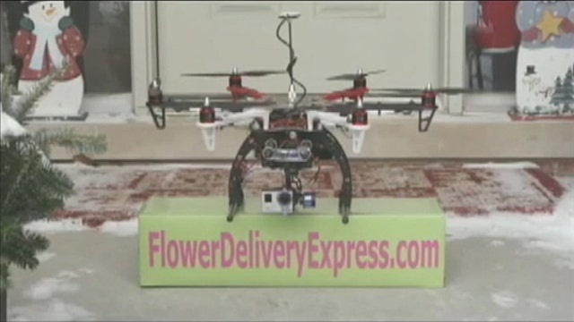 FAA grounds flower company’s delivery drones