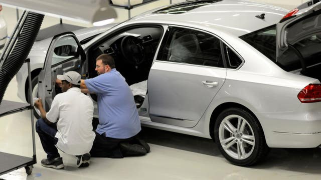 UAW defeat at VW plant in Tennessee a job creator?