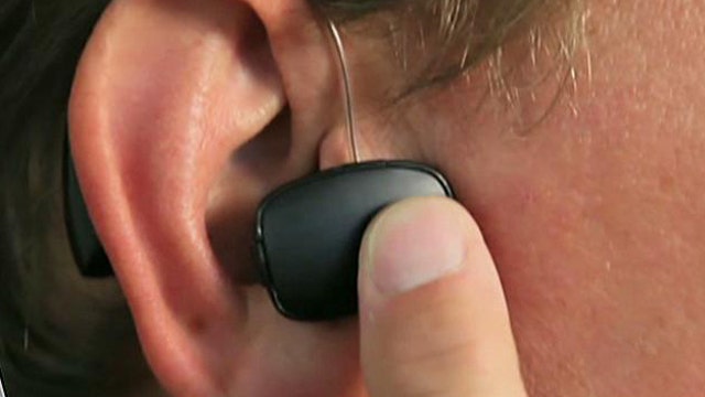 New kind of hearing aid with Bluetooth device