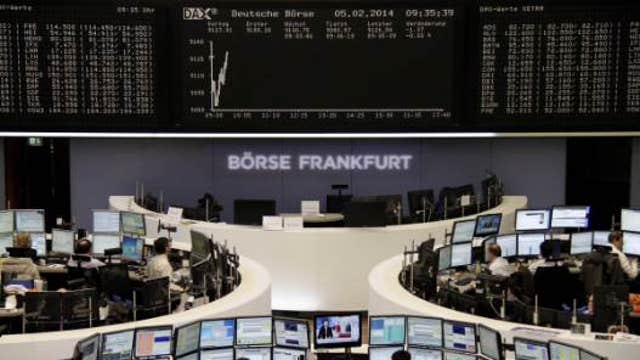 European stocks boosted by Asian markets