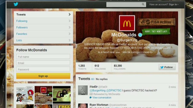 Burger King Twitter Account Hacked, Rebranded as McDonald's