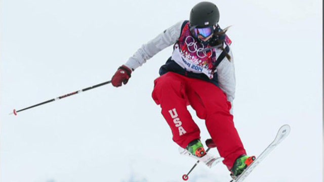 Devin Logan on winning the first Olympic slopestyle silver medal