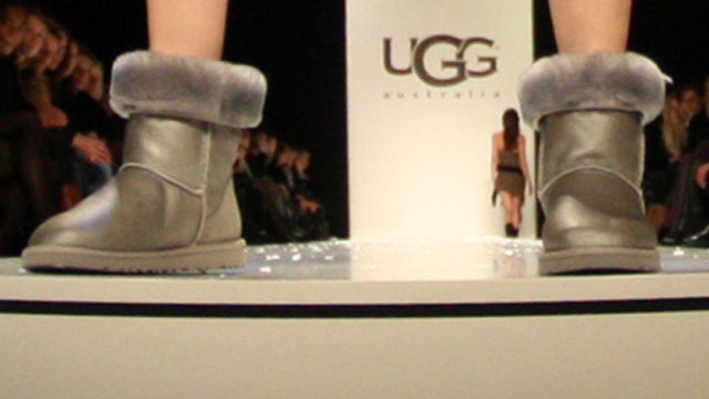 Ugg's gets a boost from winter weather
