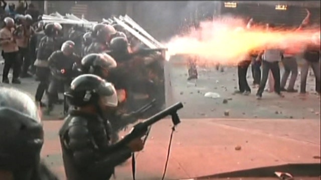 The growing unrest in Venezuela
