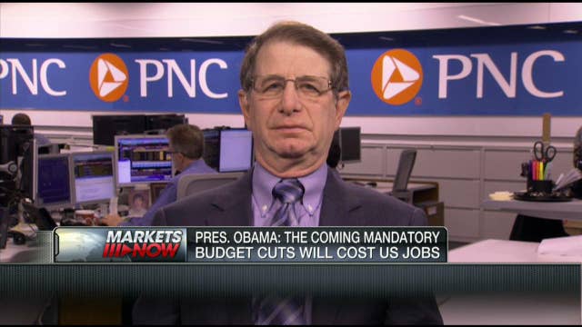 Sequestration Built Into Economic Forecast