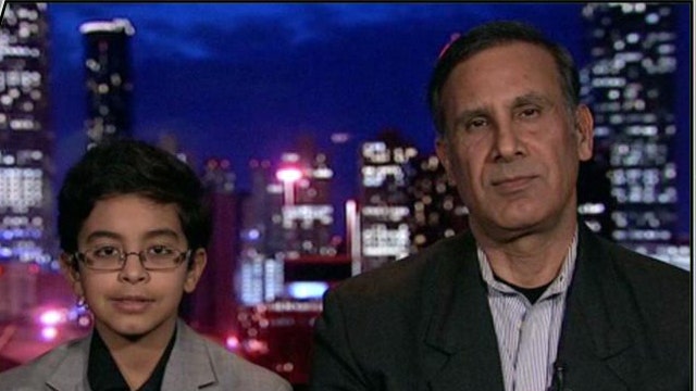 11-Year-Old, Dad Write Book on America