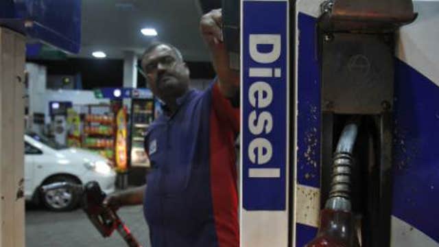Diesel prices skyrocketing