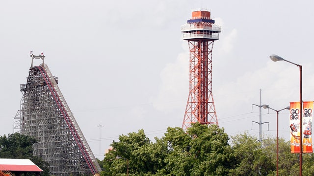 Six Flags’ wild ride