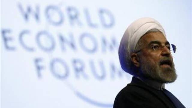 Iranian President Rouhani’s Davos splash