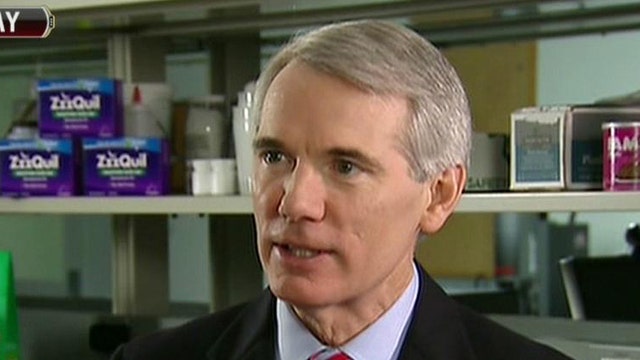 Sen. Portman: Time May Be Right For Tax Reform